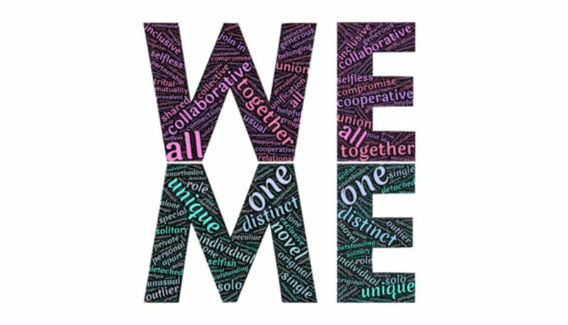 we me