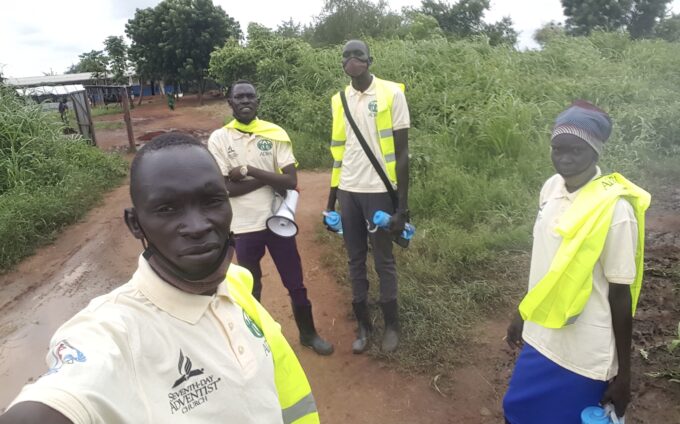 ADRA Ups the Ante on COVID-19 Education and Prevention in South Sudan ADRA Ups the Ante on COVID-19 Education and Prevention in South Sudan