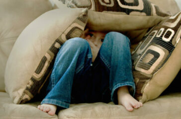 hiding