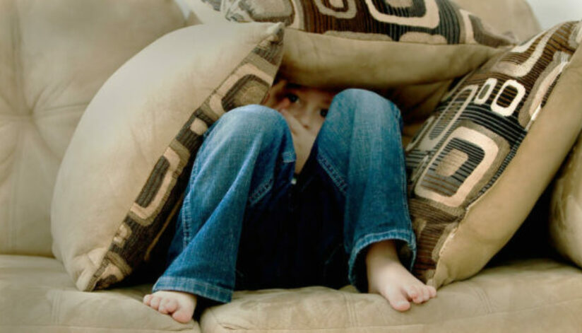 hiding