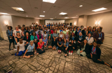 women clergy luncheon Group Shot