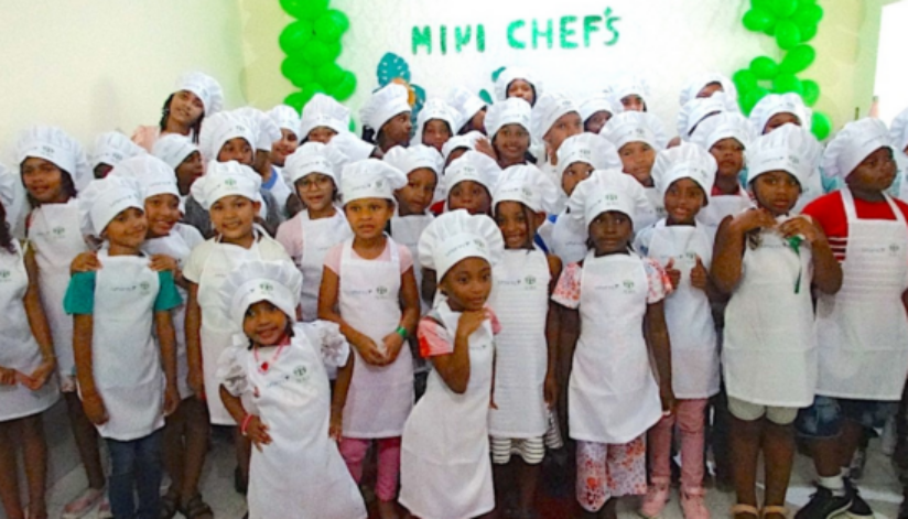 12.05.22 Mini Chefs in Brazil