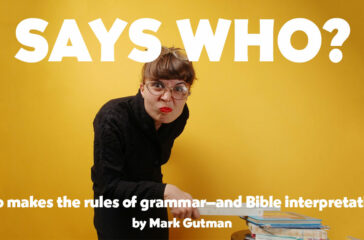 says-who