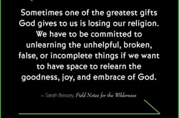 Bessey - losing religion Bessey - losing religion