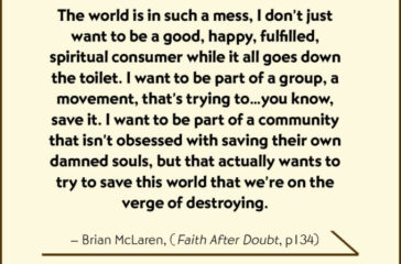 McLaren - movement to save the world