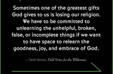 Bessey - losing religion