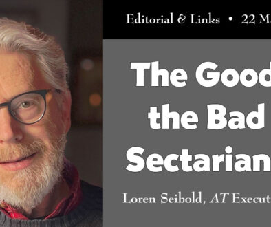Editorial-sectarianism
