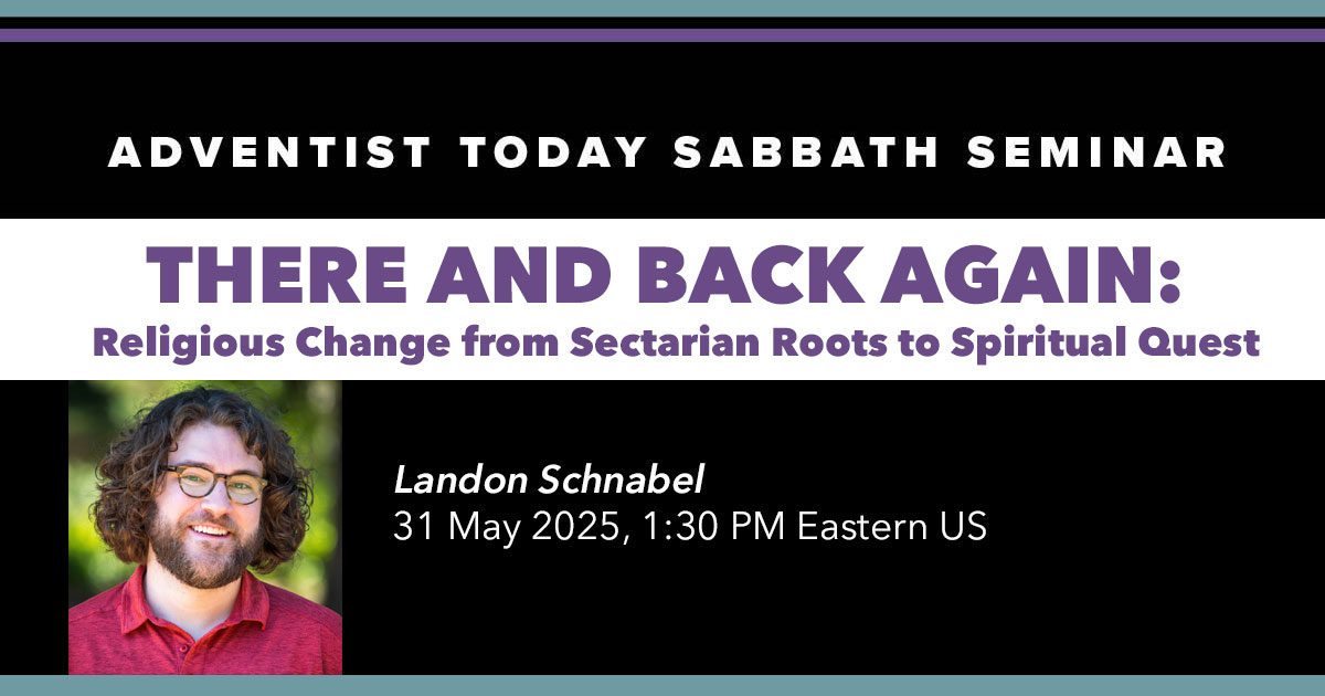ATSS: Landon Schnabel, “There and Back Again: Religious Change from Sectarian Roots to Spiritual Quest”