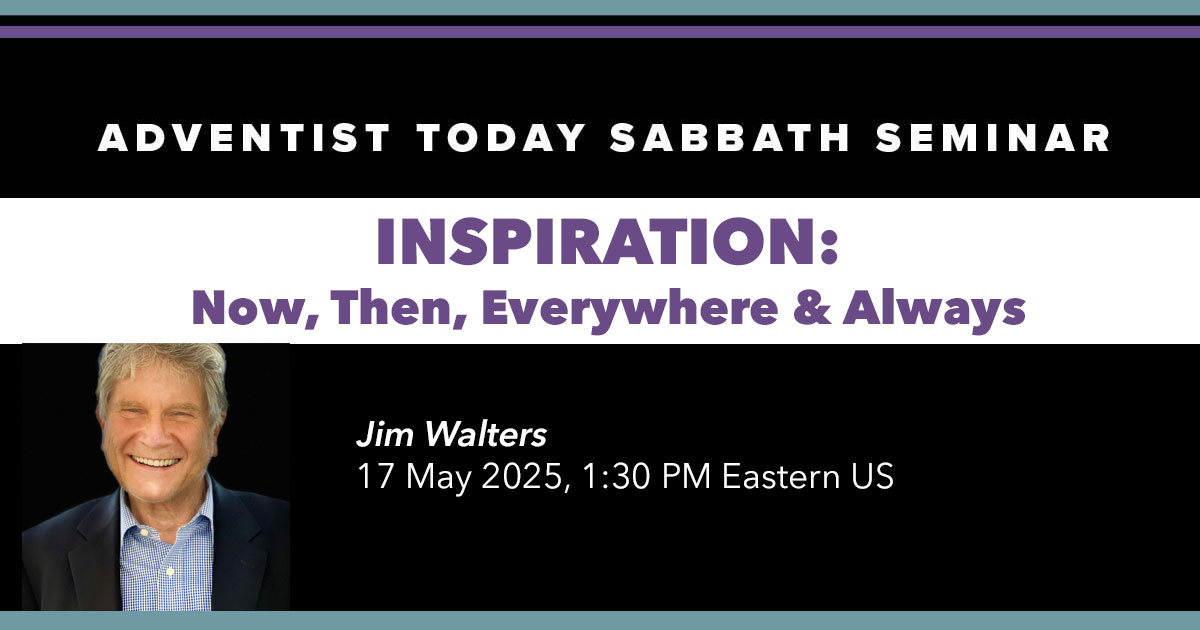 ATSS: Jim Walters, “Inspiration: Now, Then, Everywhere & Always…”