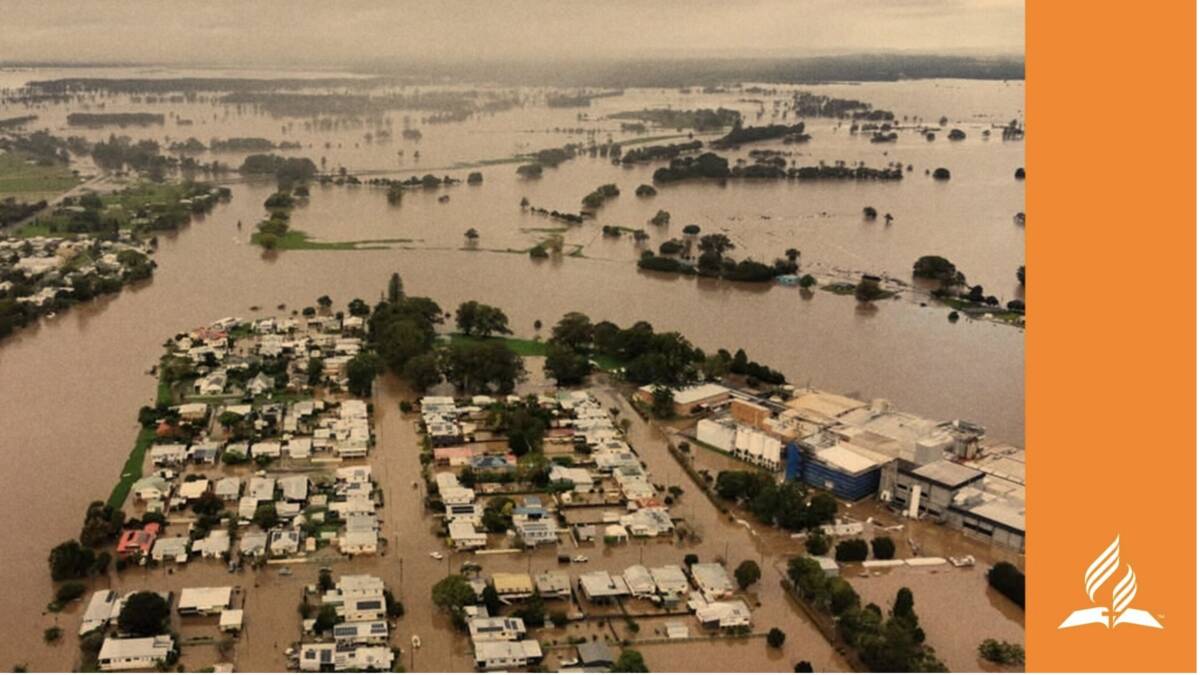 ADRA and ACS Aid New South Wales After Devastating Floodwaters