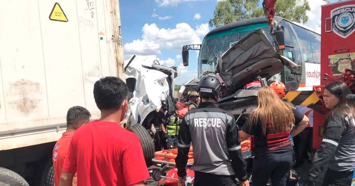 Mueren ocho adventistas en trágico accidente mientras viajaban a una convención infantil