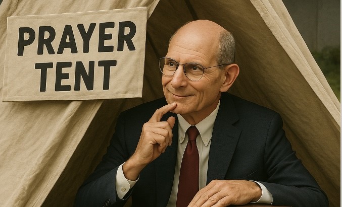 SATIRE: Wilson Confirms Retirement, Promises Not to Manipulate GC Session Nominating Committee