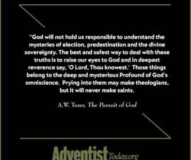 QUOTE-Tozer