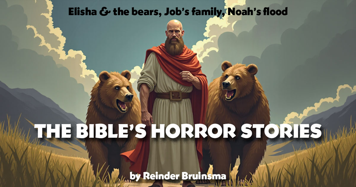 The Canon Within a Canon: Editing Out the Bible’s Horror Stories