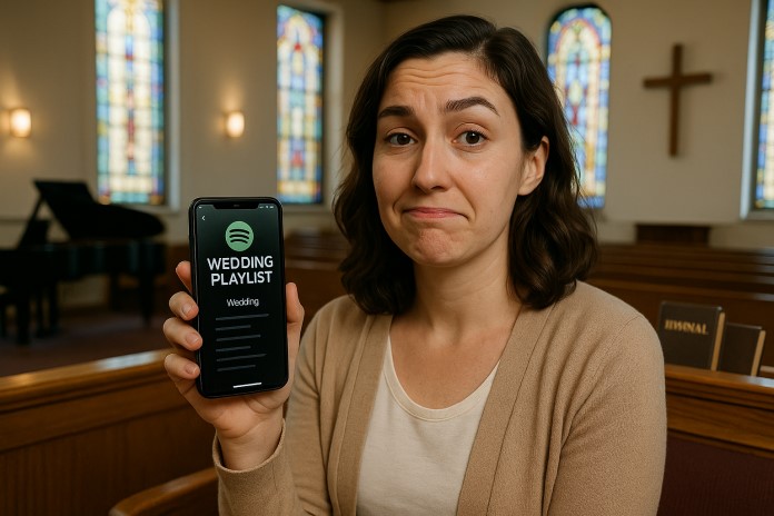 SATIRE: Adventist Single Swears She’s “Totally Content” – Has Wedding Playlist Ready Just in Case
