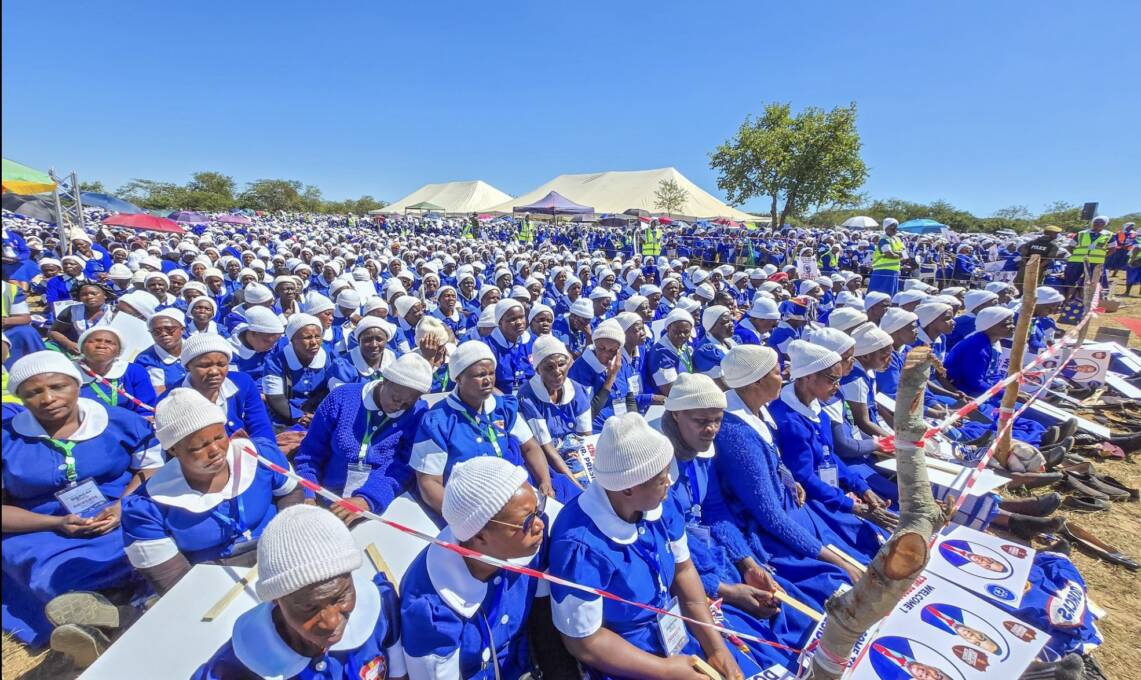 Members of the Dorcas Society Honored by Zambia’s President