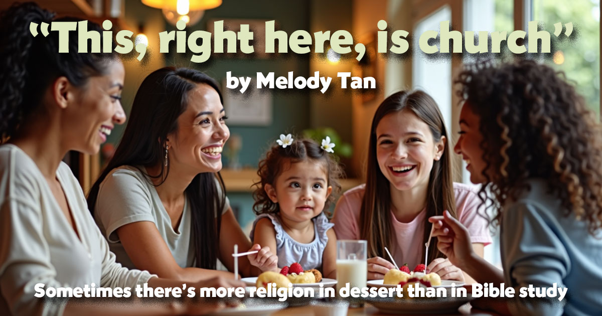 “This, Right Here, is Church”