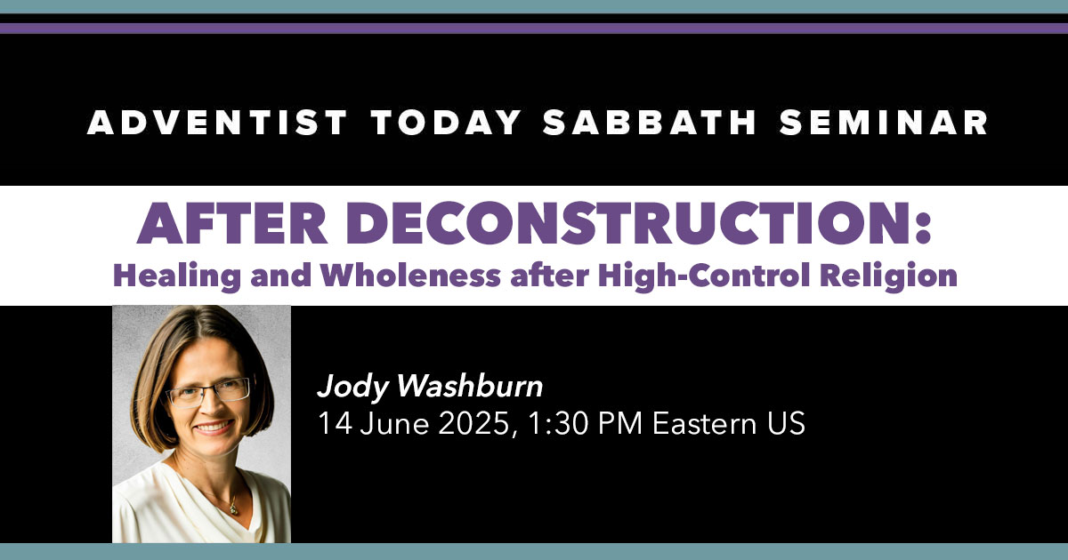 ATSS: Jody Washburn, “After Deconstruction: Healing and Wholeness After Letting Go of High-Control Religion”