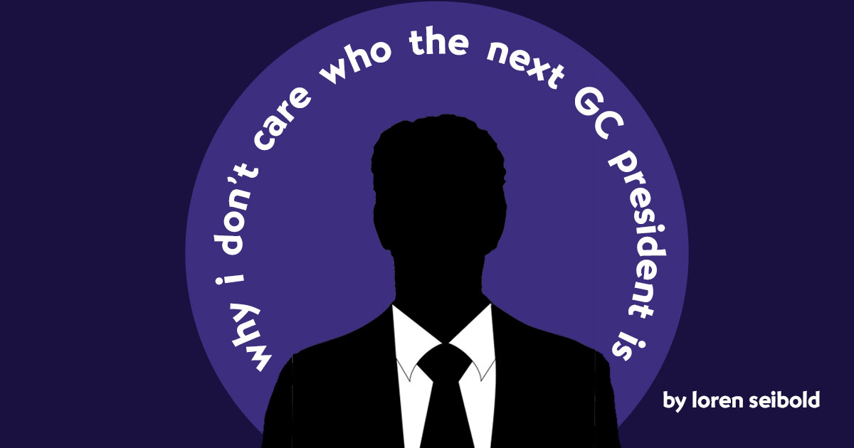 Why I Don’t Care Who the Next General Conference President Is