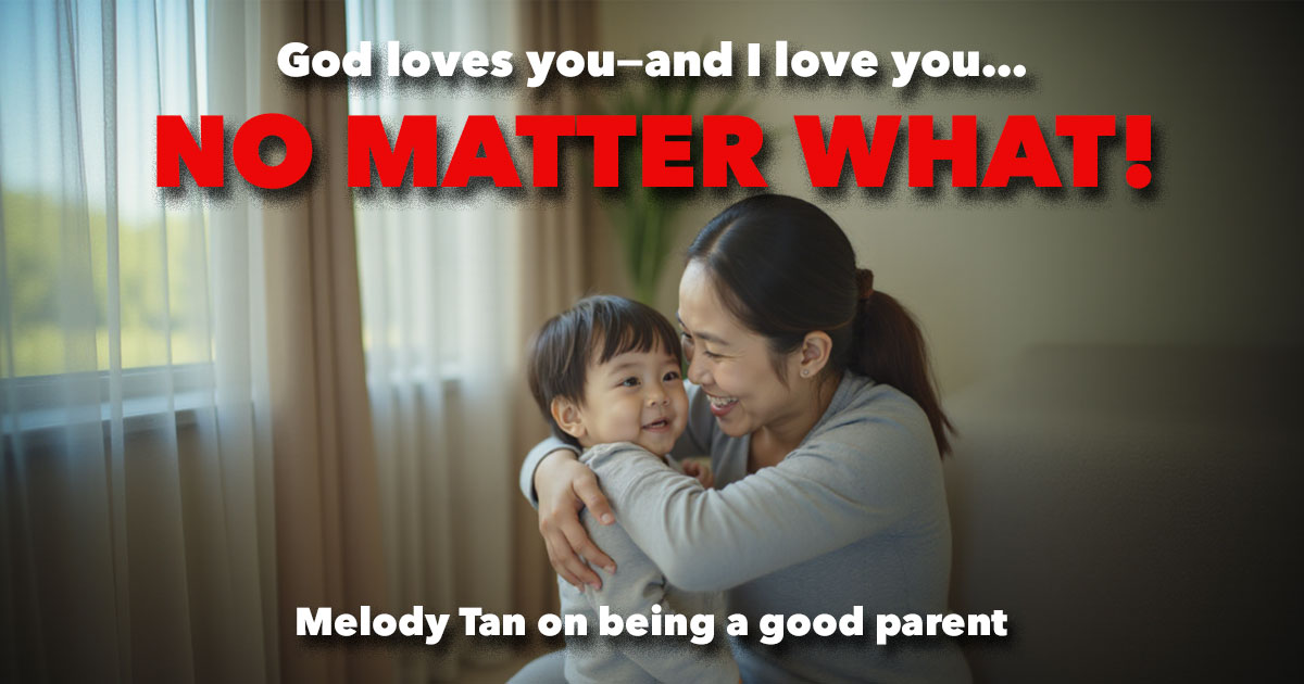“I Love You No Matter What!