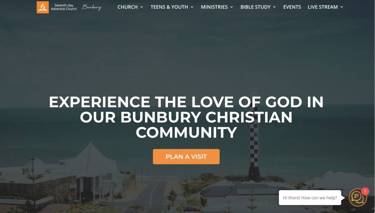 New App for Australian Church Is Designed With Visitors in Mind