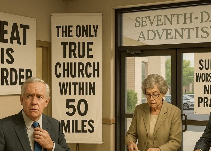 SATIRE: Local Adventist Church Baffled by Lack of Community Interest Despite “Obviously Superior Lifestyle”