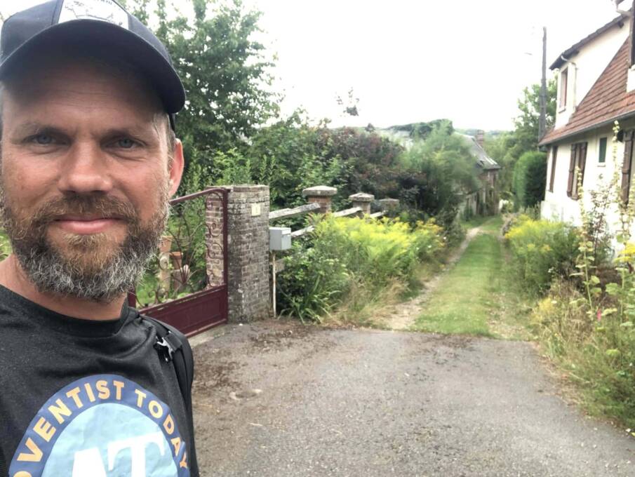 Pisa to Monte Carlo: Björn’s 220-Mile Run for Adventist Today #ATSummerChallenge