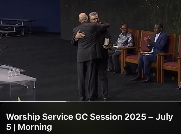 Changing of the Guard: Köhler Follows Wilson’s Farewell With a Call for Boldness