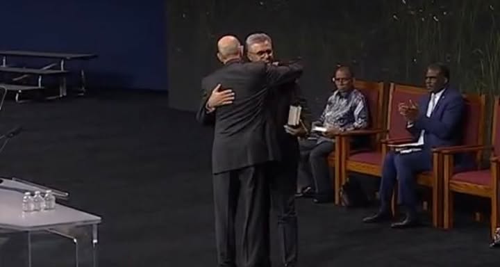 Changing of the Guard: Köhler Follows Wilson’s Farewell With a Call for Boldness