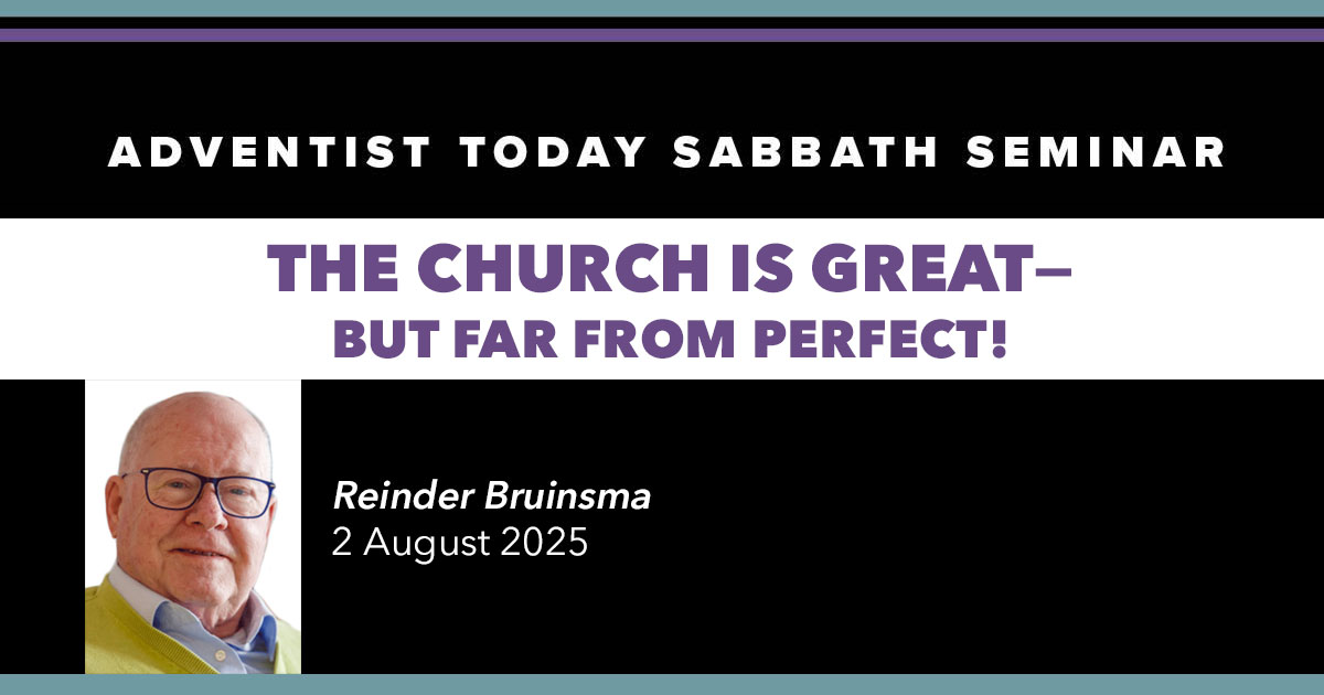 ATSS: Reinder Bruinsma: “The Church is Great—but Far from Perfect”