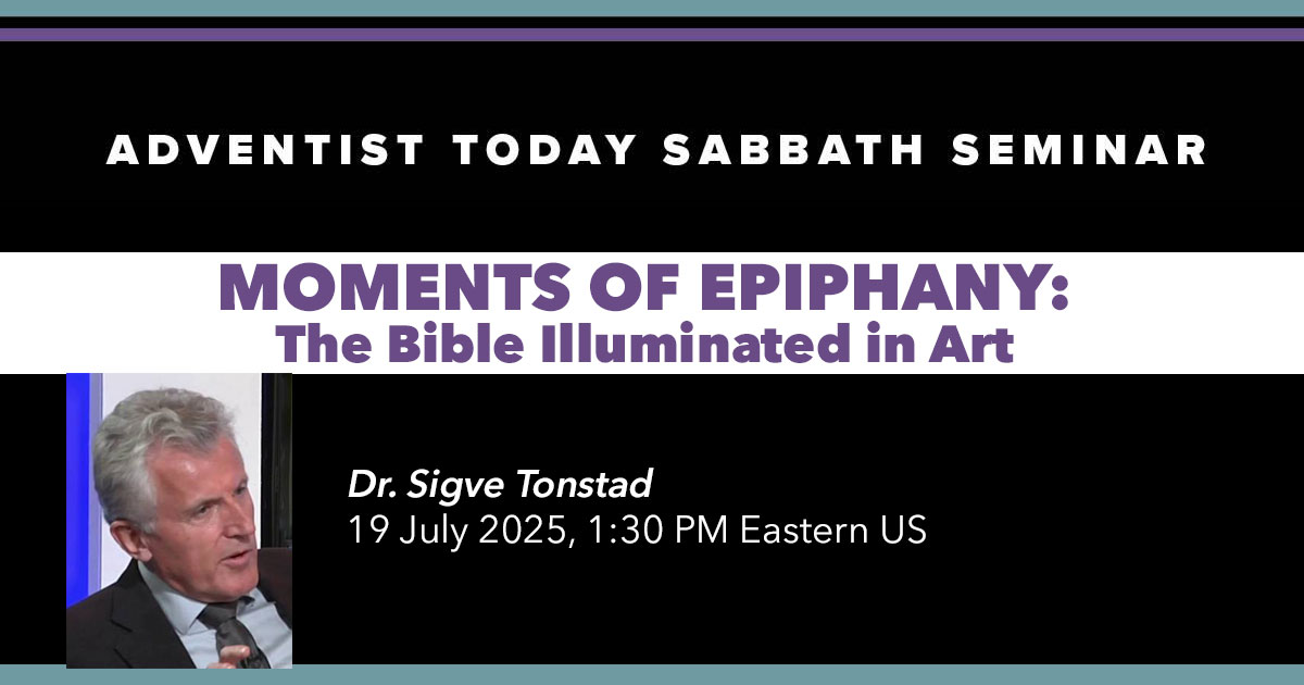 ATSS: Sigve Tonstad: “Moments of Epiphany: The Bible Illuminated in Art”