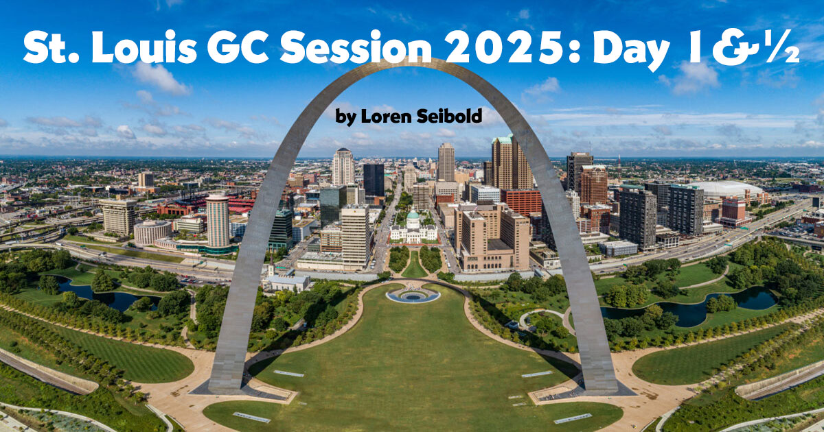 St. Louis GC Session 2025, day 1 & ½: Reports and more
