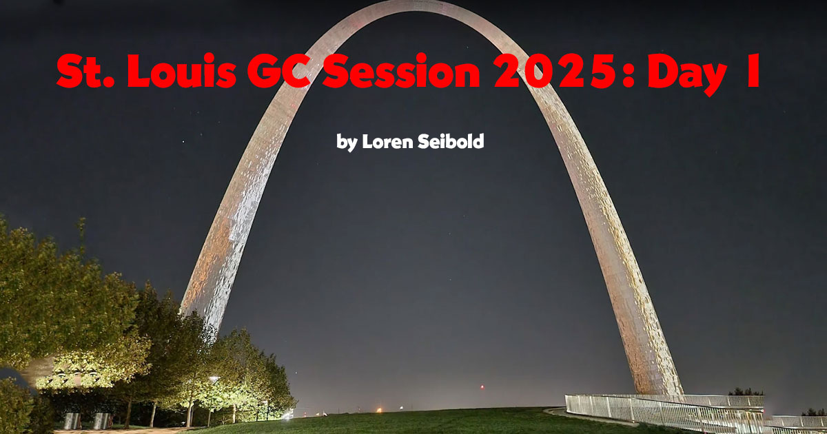 St. Louis GC Session 2025: Of Course, It’s About Vaccinations!