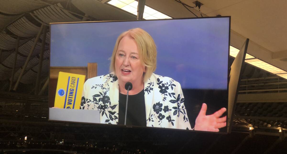 LIVE: Day 4 Updates from GC Session 2025 in St. Louis