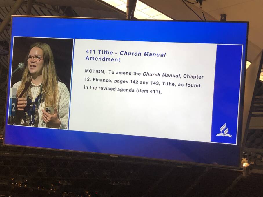 LIVE: Day 8 Updates from GC Session 2025 in St. Louis