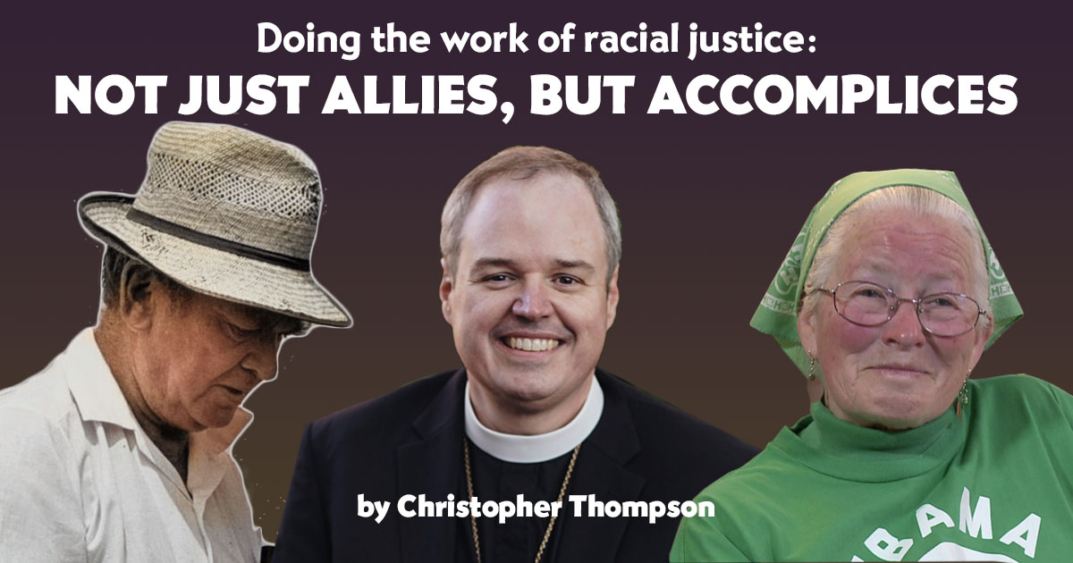 Beyond Allyship: Finding Accomplices for the Work of Racial Justice