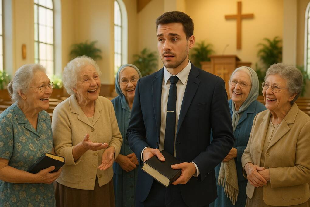 SATIRE: By 2040, 98% of Adventists Projected to Be Kindly Grandmas Inquiring About Your Relationship Status