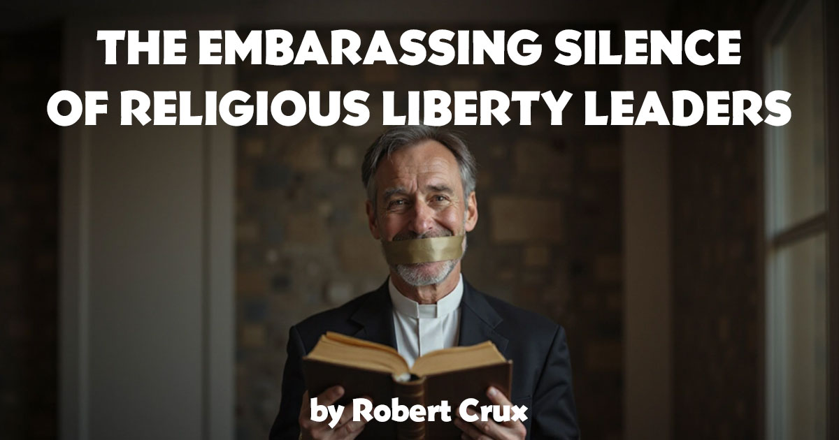 The Embarrassing Silence of Religious Liberty Leaders