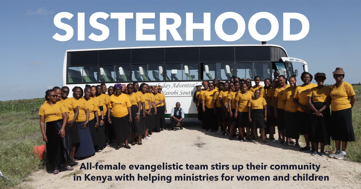 “Sisterhood” Women Evangelists Stir Up Community with Helping Ministries